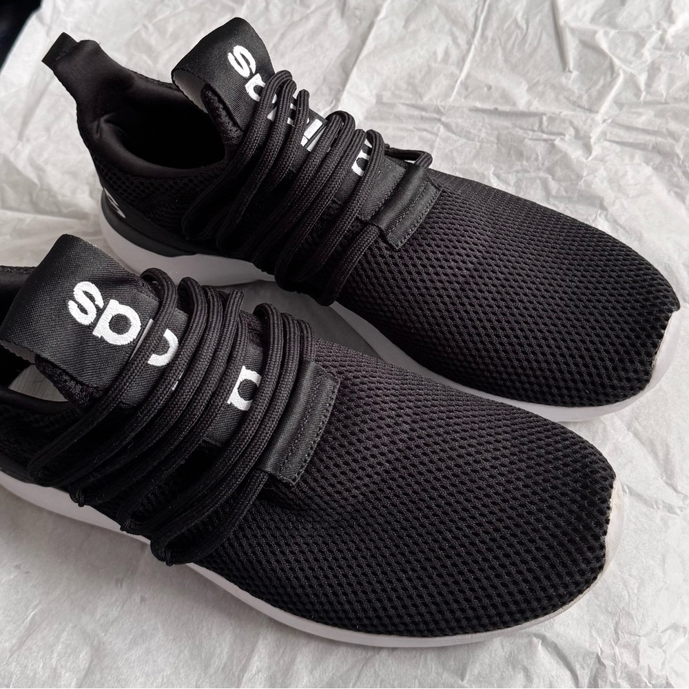 Adidas Cloudfoam Black Sneakers